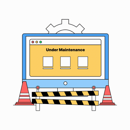 Sedang Maintenance